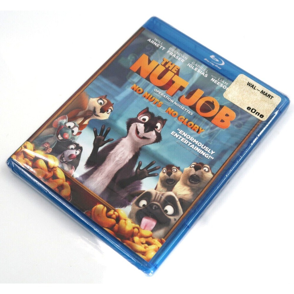 The Nut Job (Blu-ray Disc, 2014) NIP